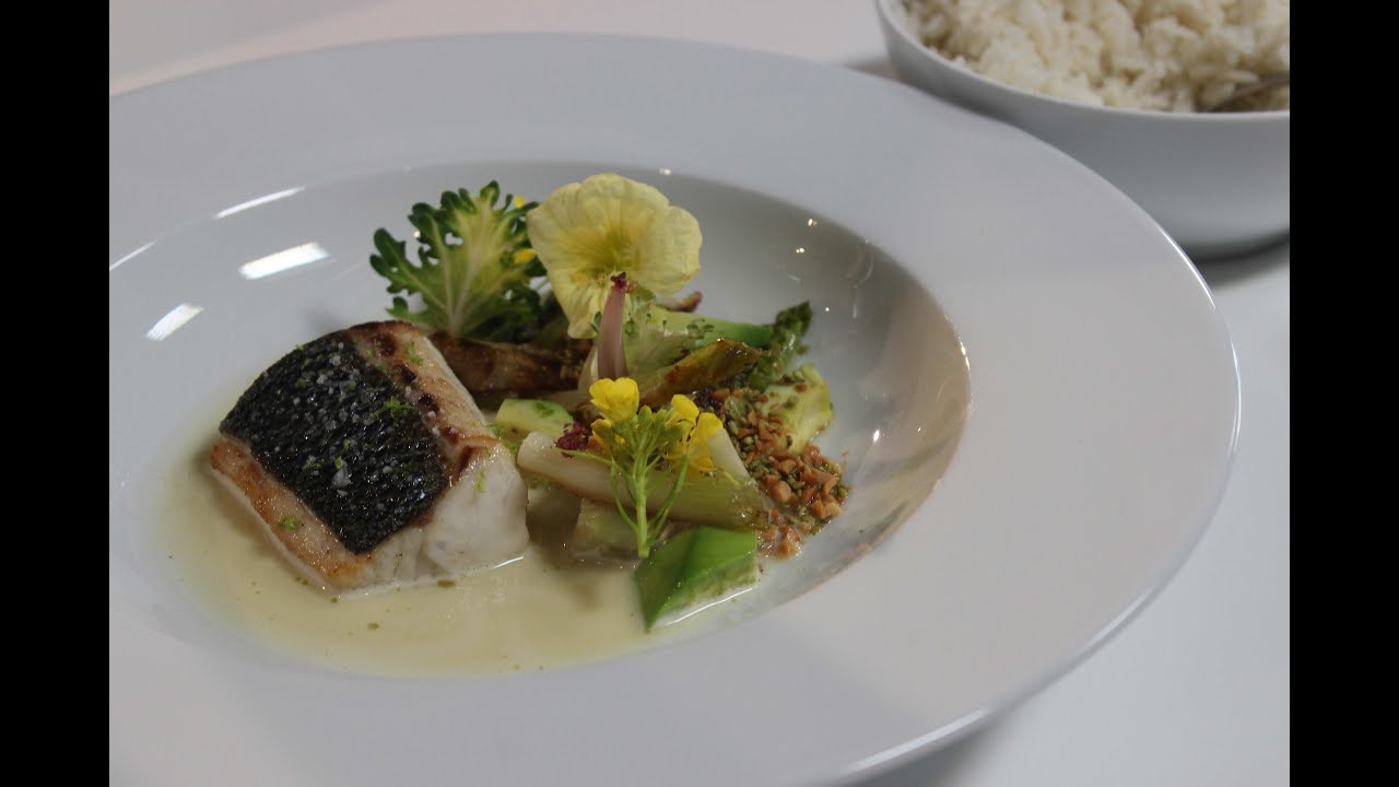 De garde van Gert met Thierry Theys - Zeebaars met Thaise saus