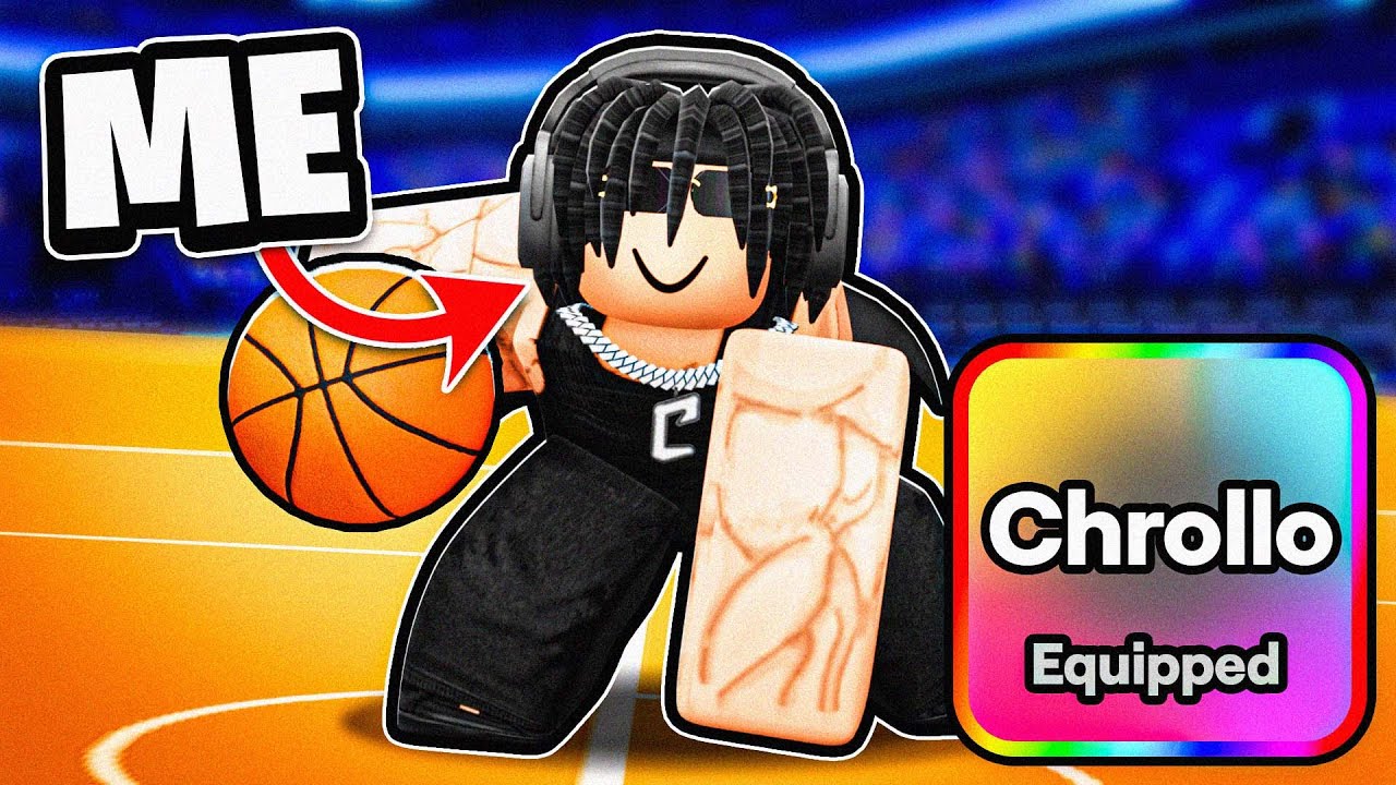 I FINALLY Got OP CHROLLO Style in Roblox Basketball