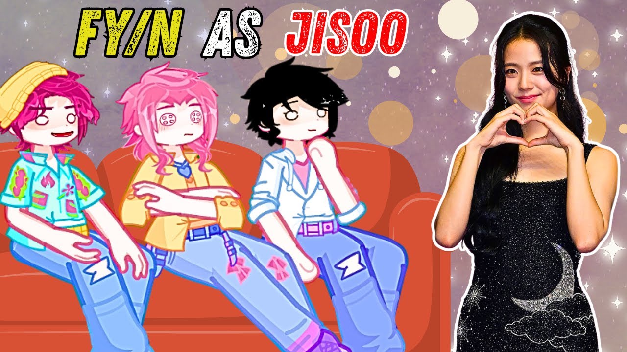 Saja Boys React To Y/N As Jisoo From Blackpink || React To Y/n || Gacha Reaction