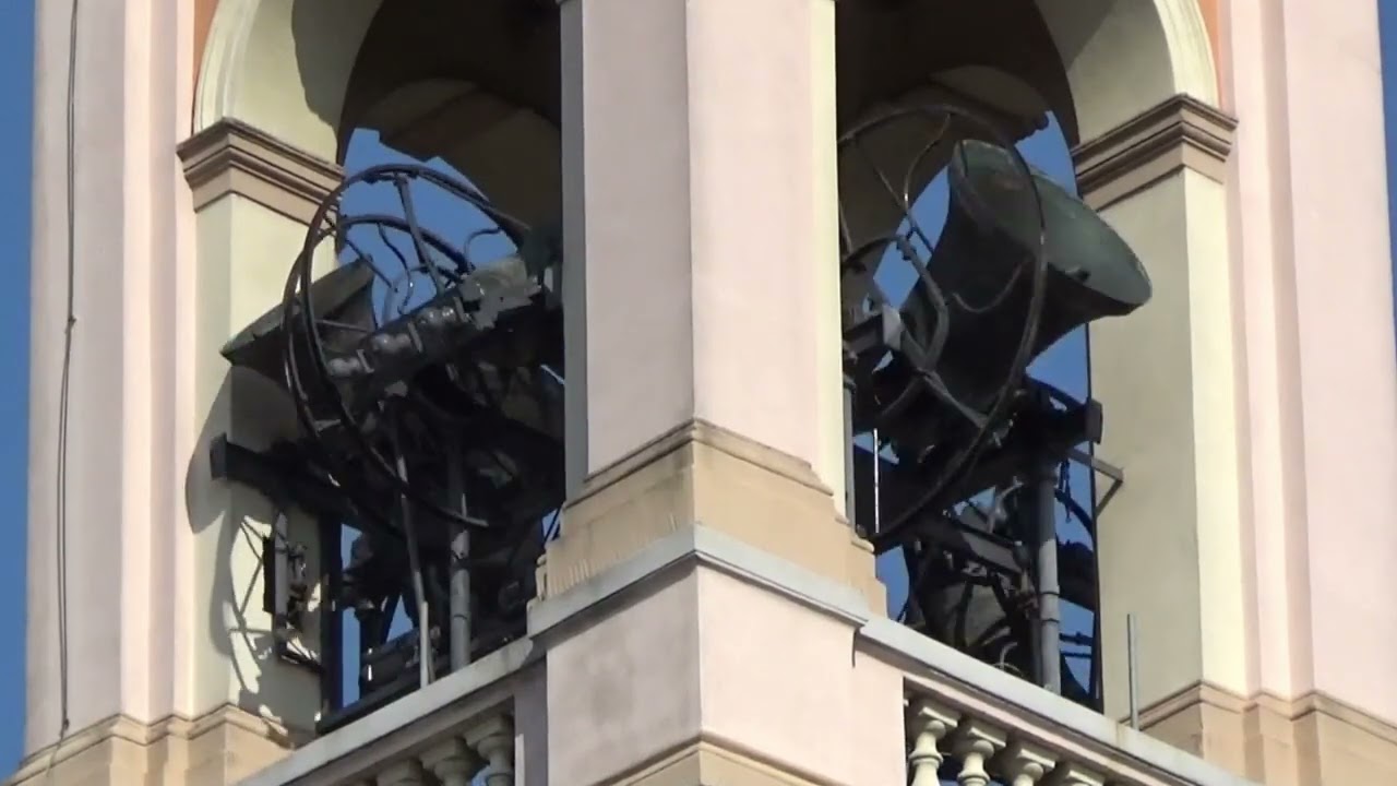 Le campane di Orio Litta (LO) -  Chiesa Parrocchiale di San Giovanni Battista (3)