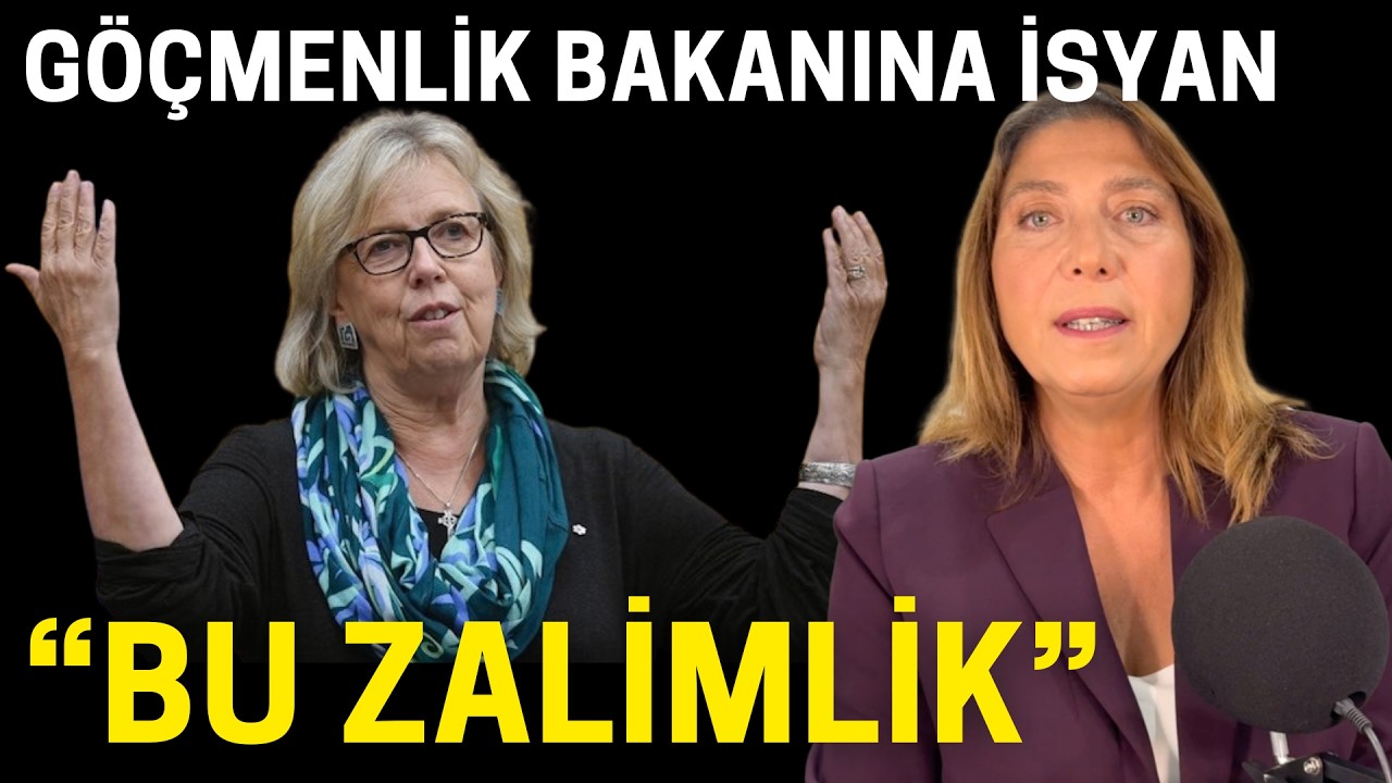 Kanada Yeşil Parti Lideri T&uuml;rkleri Nasıl Sahiplendi? Elizabeth May'in TS2023 M&uuml;cadelesi