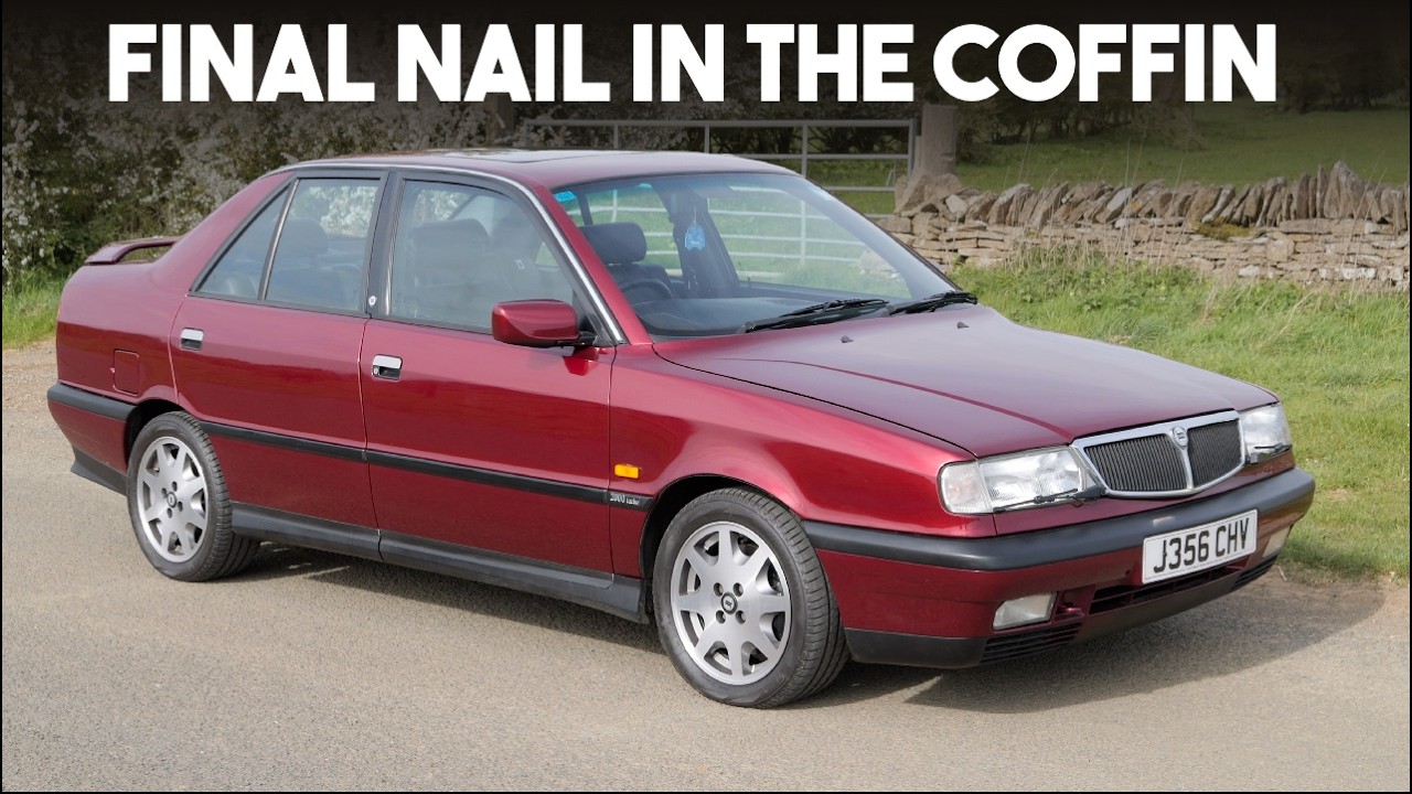 Предполагалось, что это спасёт Lancia, но в итоге привело к её краху &mdash; Dedra Turbo, 1994.