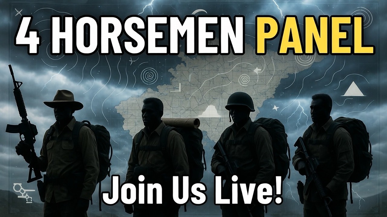 4 Horsemen Are Back &ndash; Join Us for Live Prepper Talk