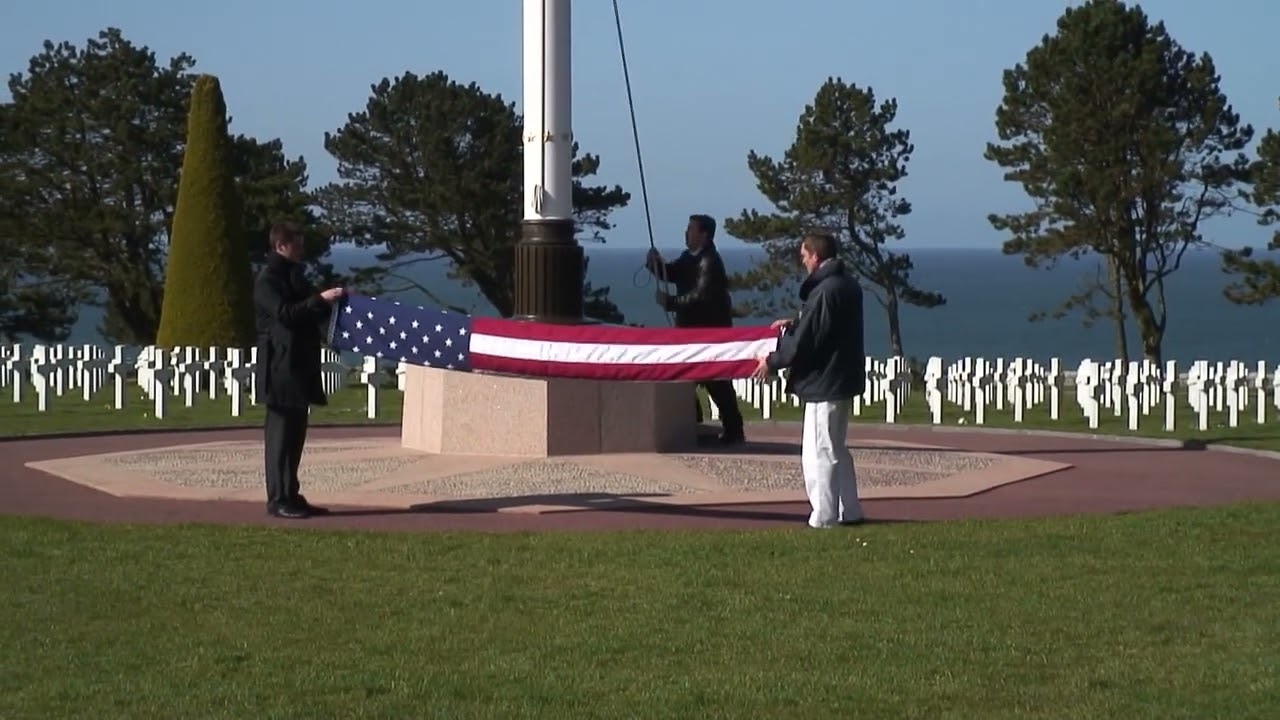Cimetière Américain de Normandie à Colleville sur Mer