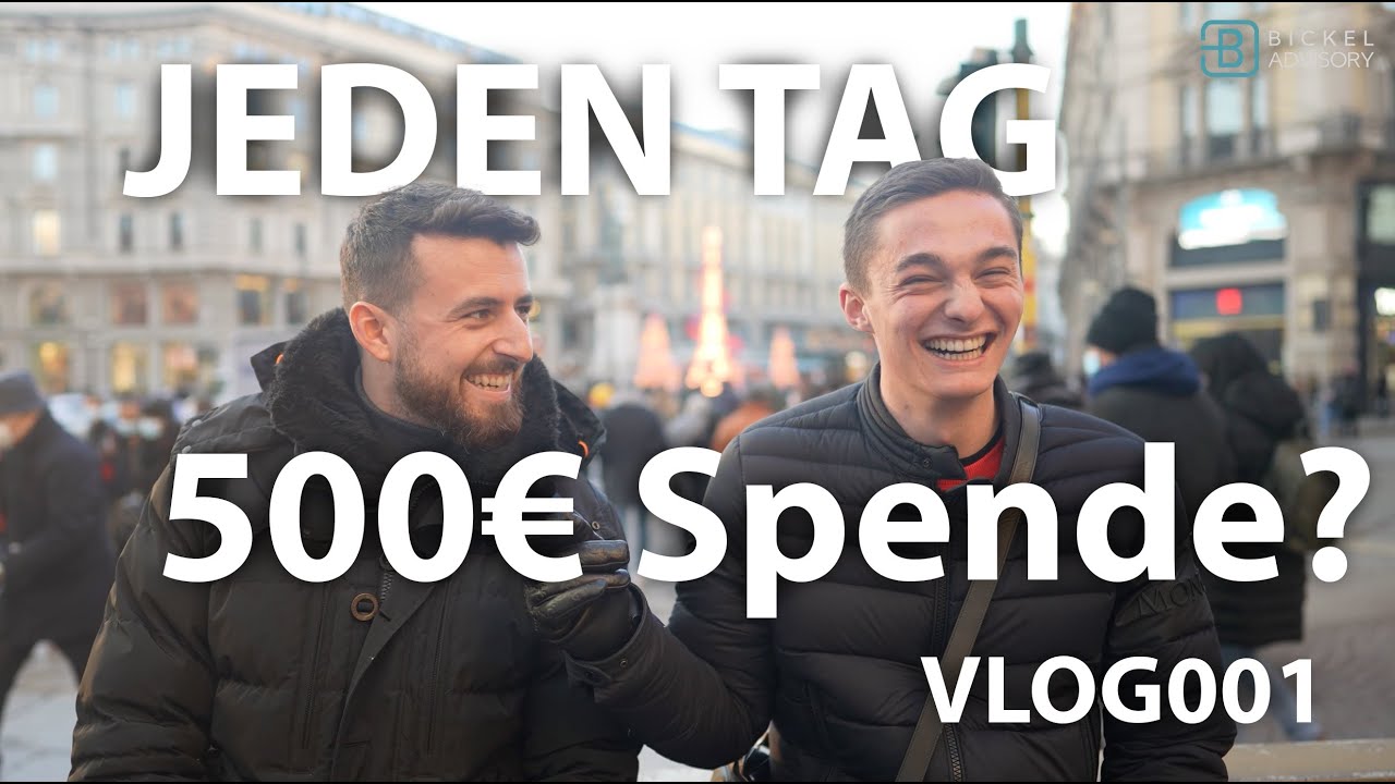 Janik Bickel - Wir starten mit Youtube! - VLOG 001