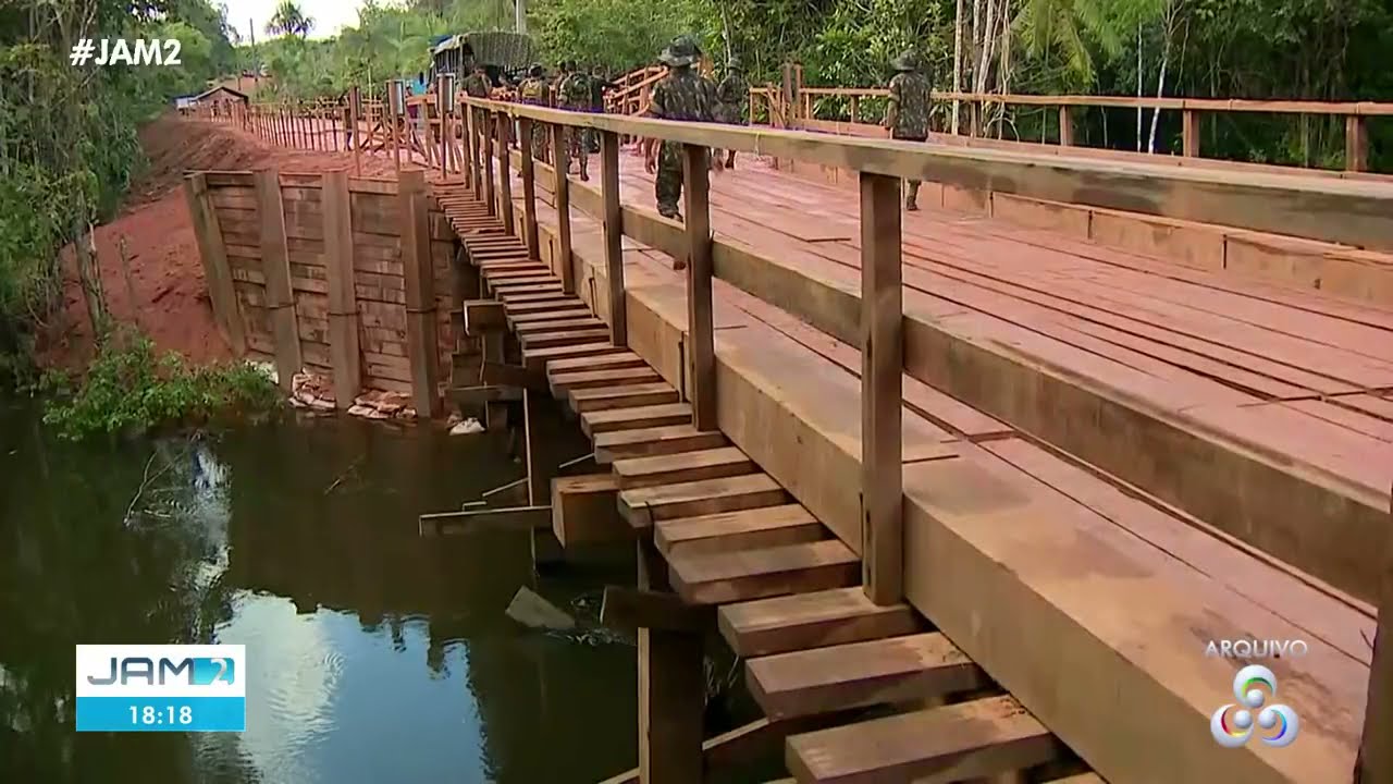 Inauguração de ponte mais cara que a obra