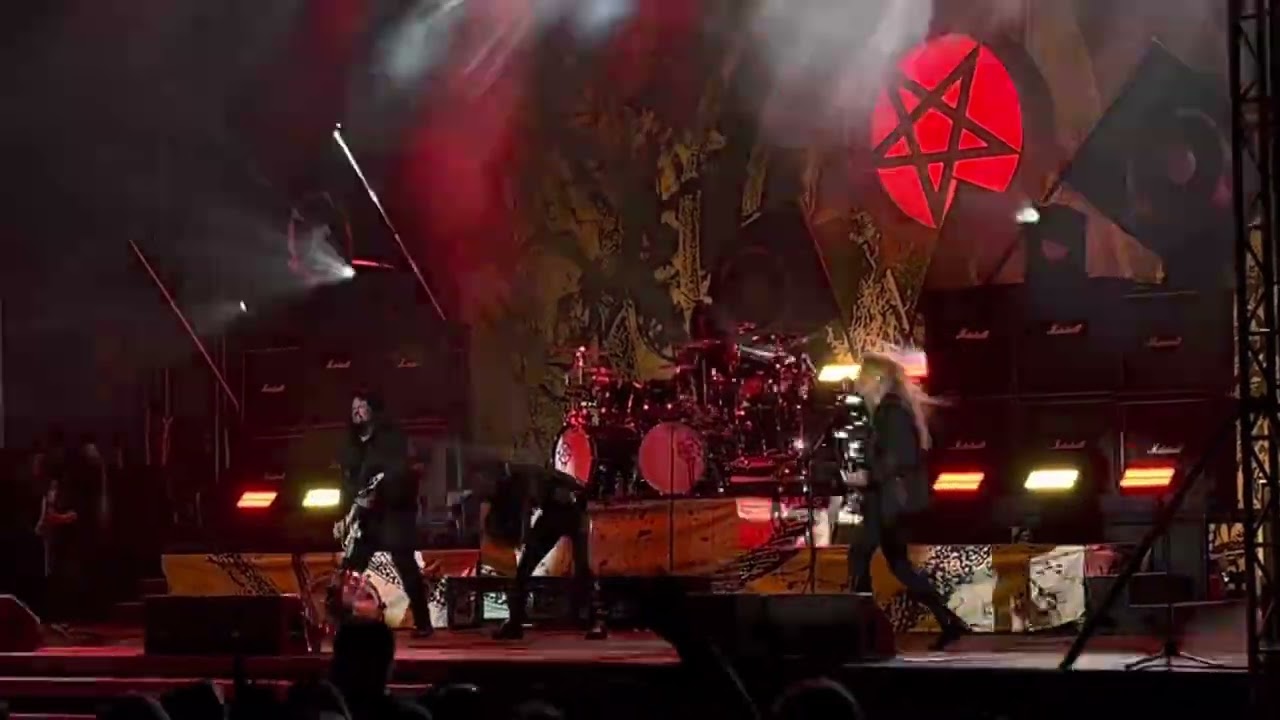 Arch Enemy - Nemesis (live at Metalfest Open Air 2023, Plzeň, 2.6.2023)