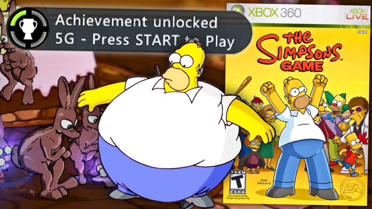 The Simpsons Game BETTER Than Hit and Run!! (Sue Me)