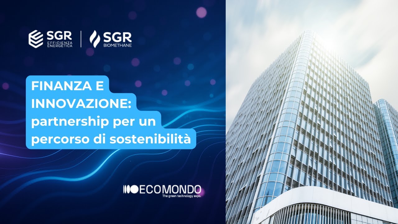 Finanza e innovazione: partnership per un percorso di sostenibilità