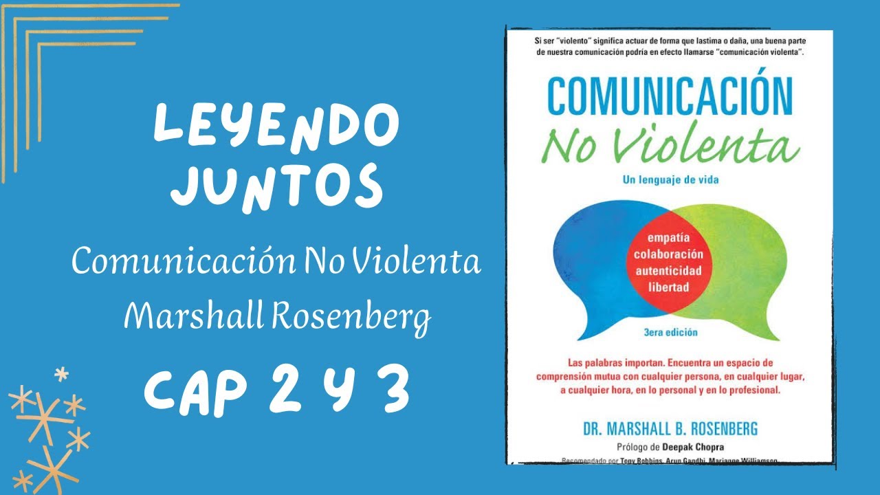 Lectura del libro: COMUNICACIÓN NO VIOLENTA Capítulos 2 y 3 (Resumen)