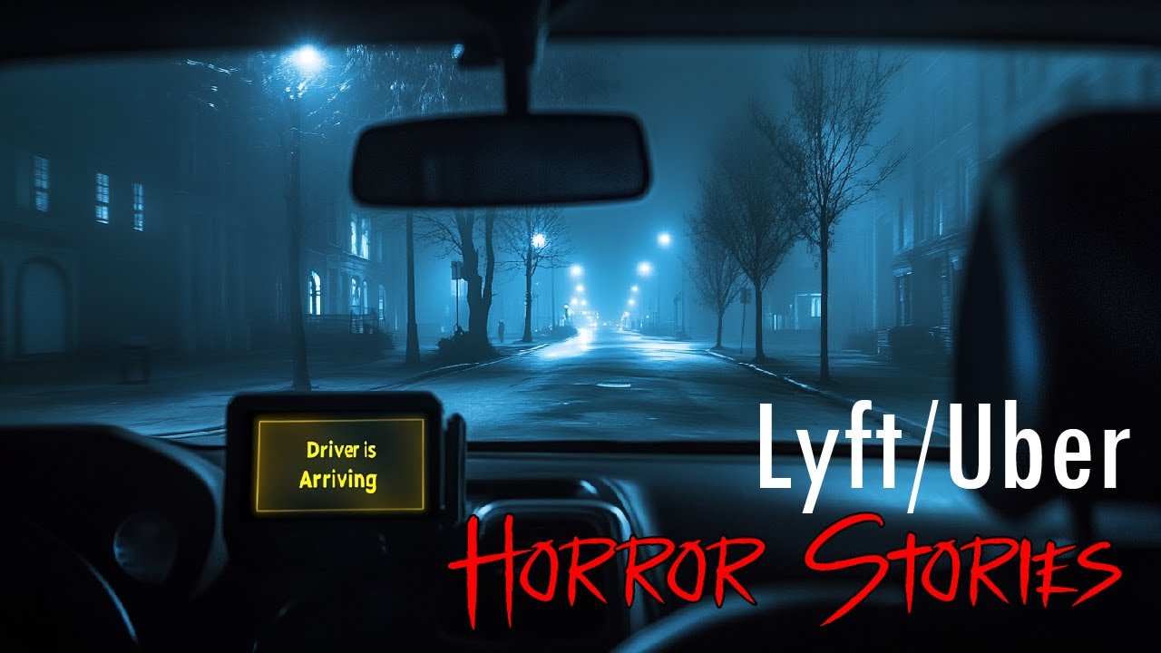 3 TRUE Terrifying Lyft/Uber Horror Stories