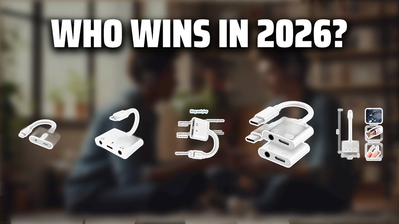 The Top 5 Best Headphone Splitter in 2026 - Must Watch Before Buying!