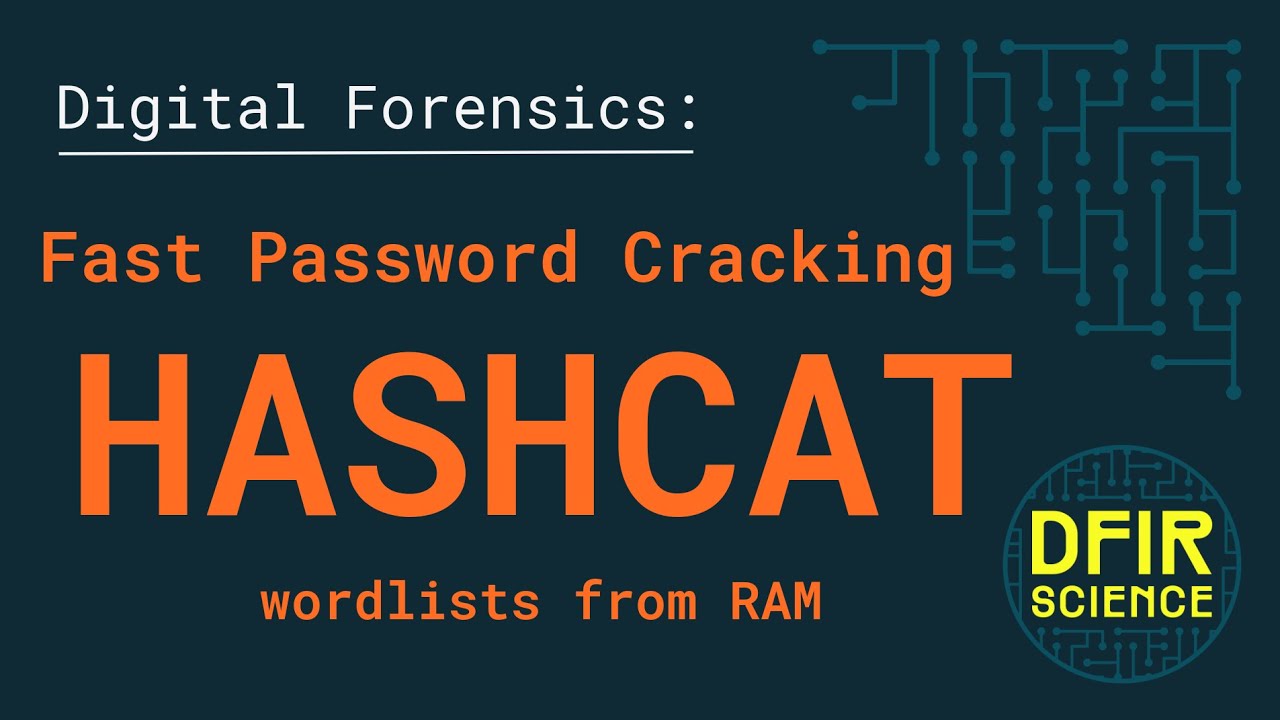 Fast password cracking - Hashcat wordlists from RAM
