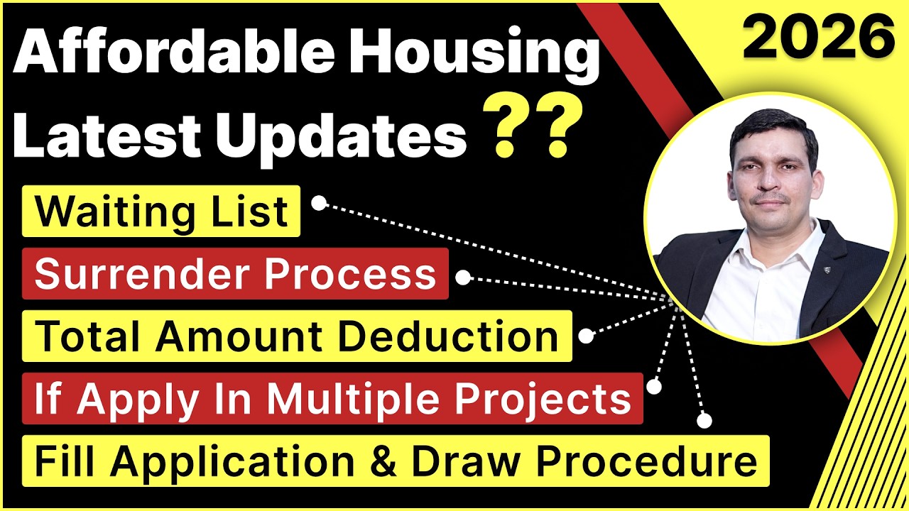 Affordable Housing Gurgaon Guide 2026 | Application, Draw, Waiting List, Refund & Surrender Rules