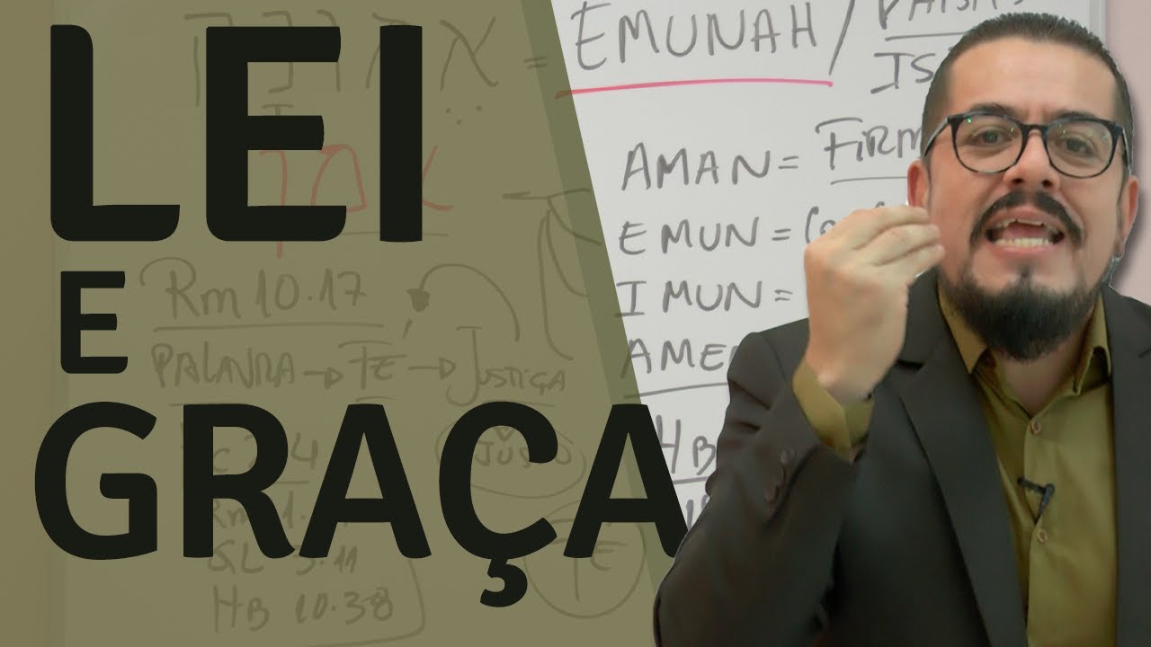 O ministério da morte - Lei e Graça - Estudo Bíblico - Palavra de Deus - Teologia