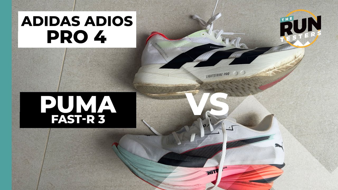 Puma Fast R3 vs Adidas Adios Pro 4: Which is the best carbon race shoe?