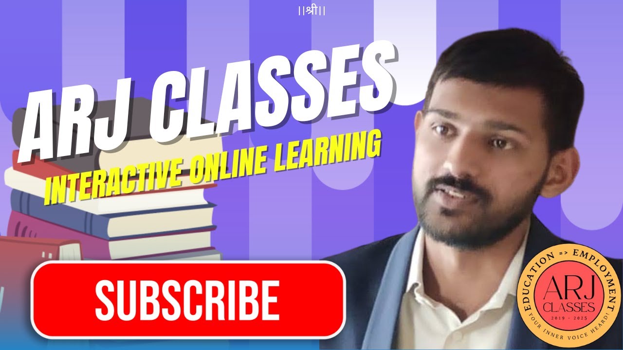 21.01.26 | NCERT SOCIAL SCIENCE | GEOGRAPHY - WATER | CLASS 7 | ARJ Classes