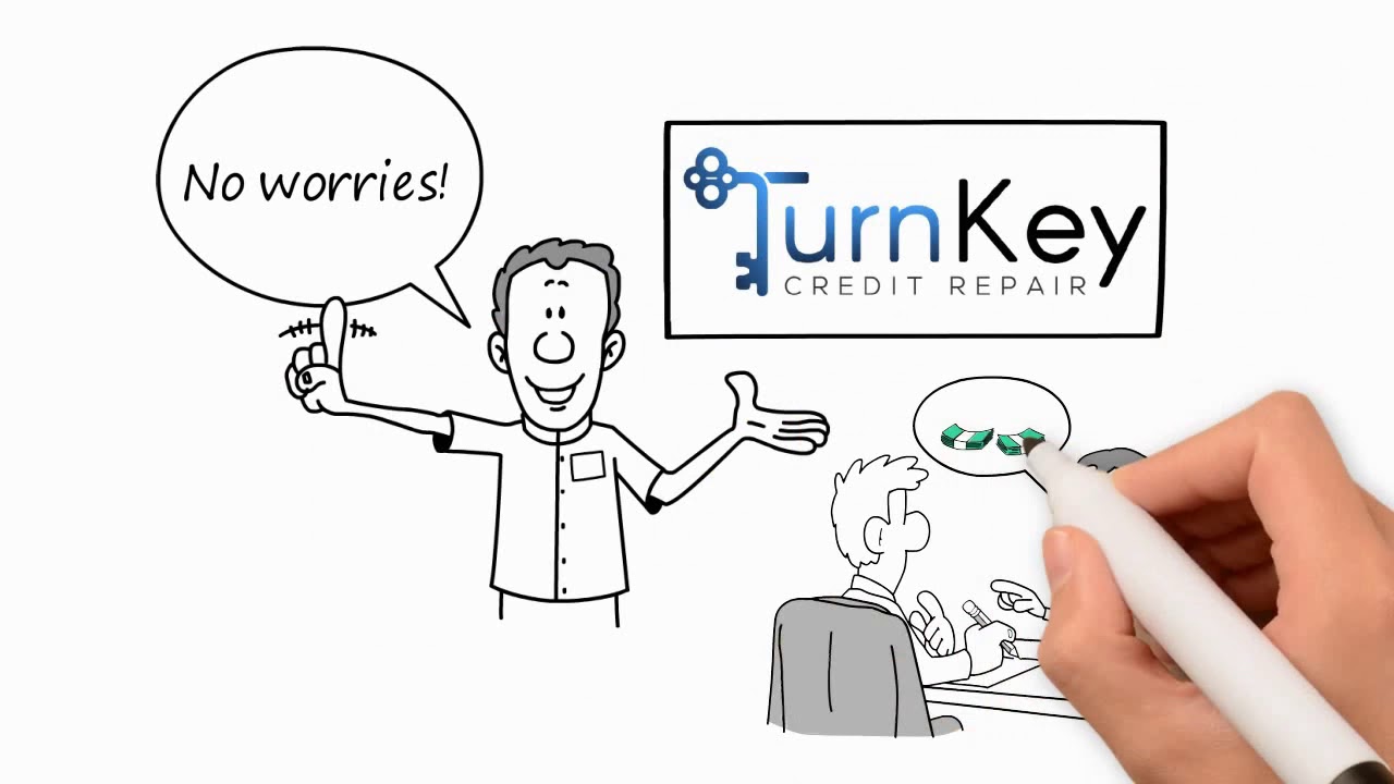 TurnKey Credit Repair Commercial 2020