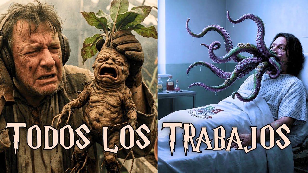 ¿De qué trabajan los magos? La Lista Definitiva de Empleos