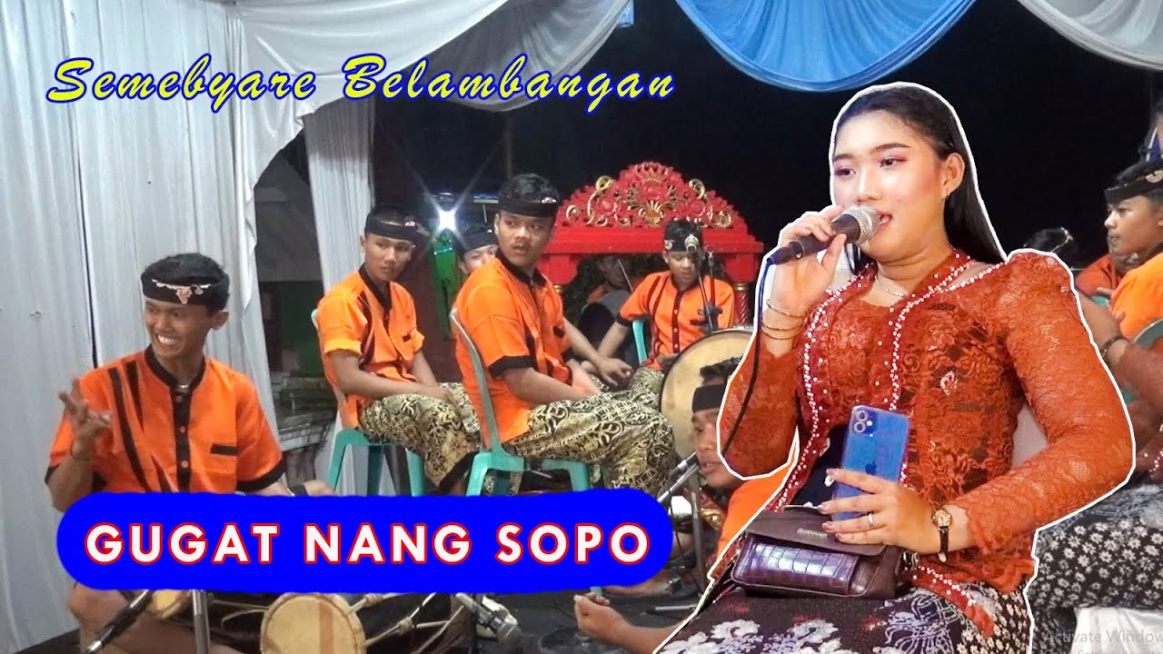 Gugat Nang sopo Kuntulan Pelinggihan Semebyare Belambangan