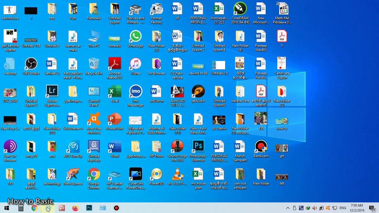 How Open using Run command Word, Excel, Powerpoint, Notepad, Wordpad