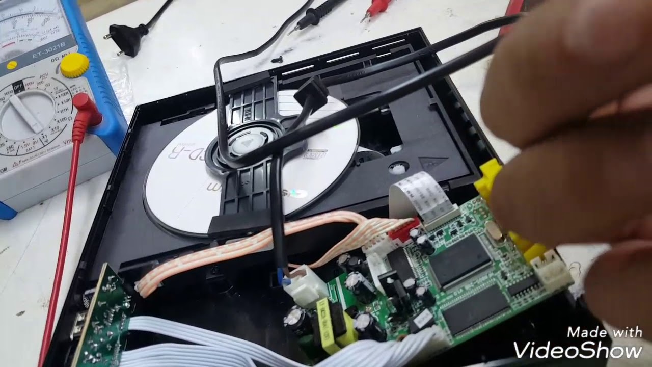 DVD PHILCO MOD: PH135 NÃO LIGA NADA NEM O LED ACENDE