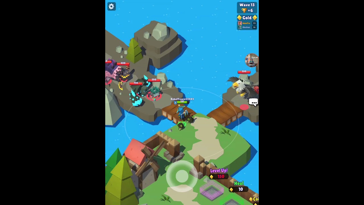 Hunt royale [Co op] (Clear 0-20 Wave) Imp Master