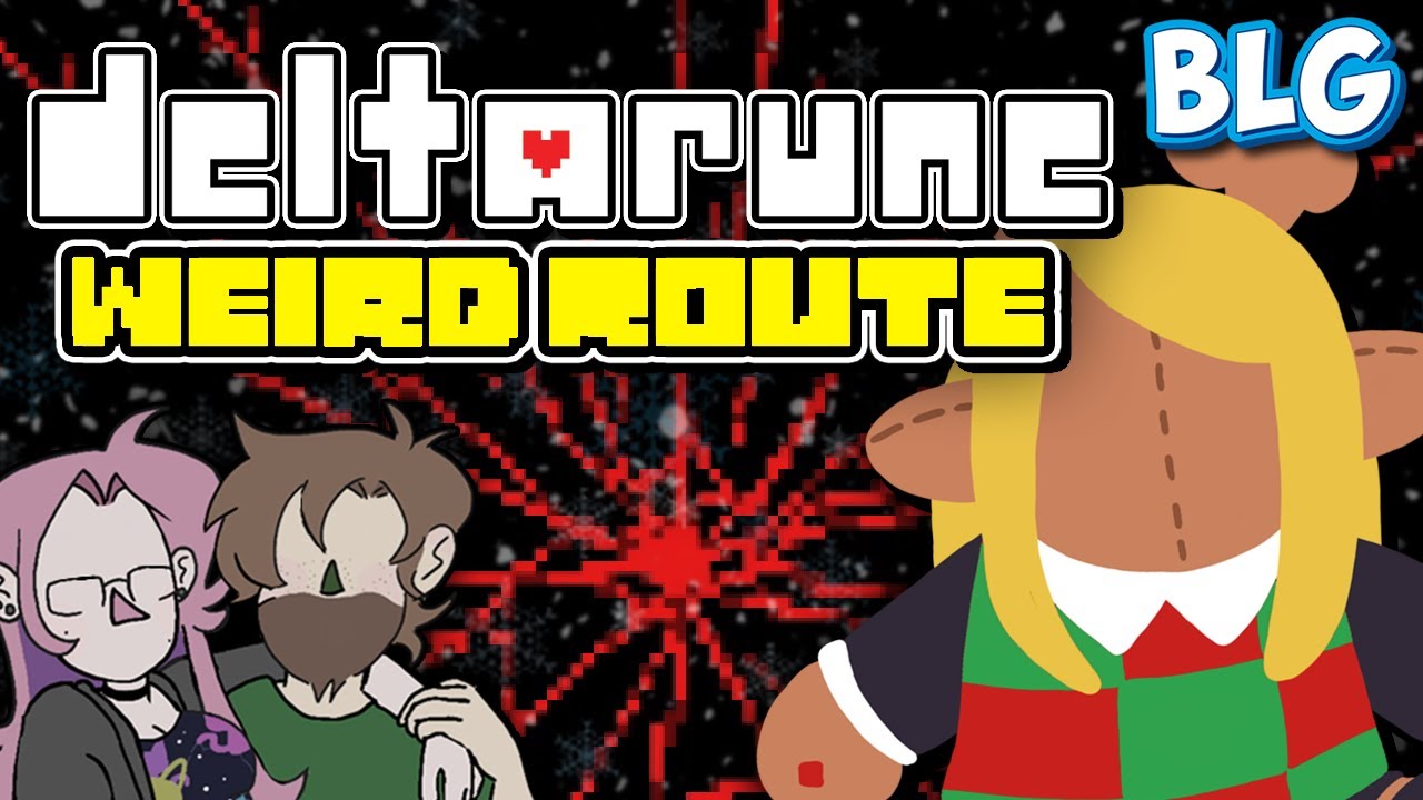 Deltarune Chapter 3 & 4's WEIRD ROUTE - Full Playthrough and Reaction