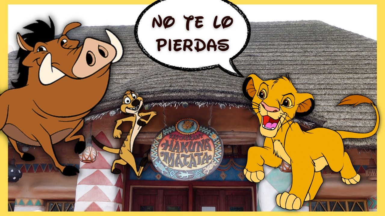 🍗🍟 Restaurante Hakuna Matata 🦁 Volvemos después de mucho tiempo... ¿nos seguirá gustando?