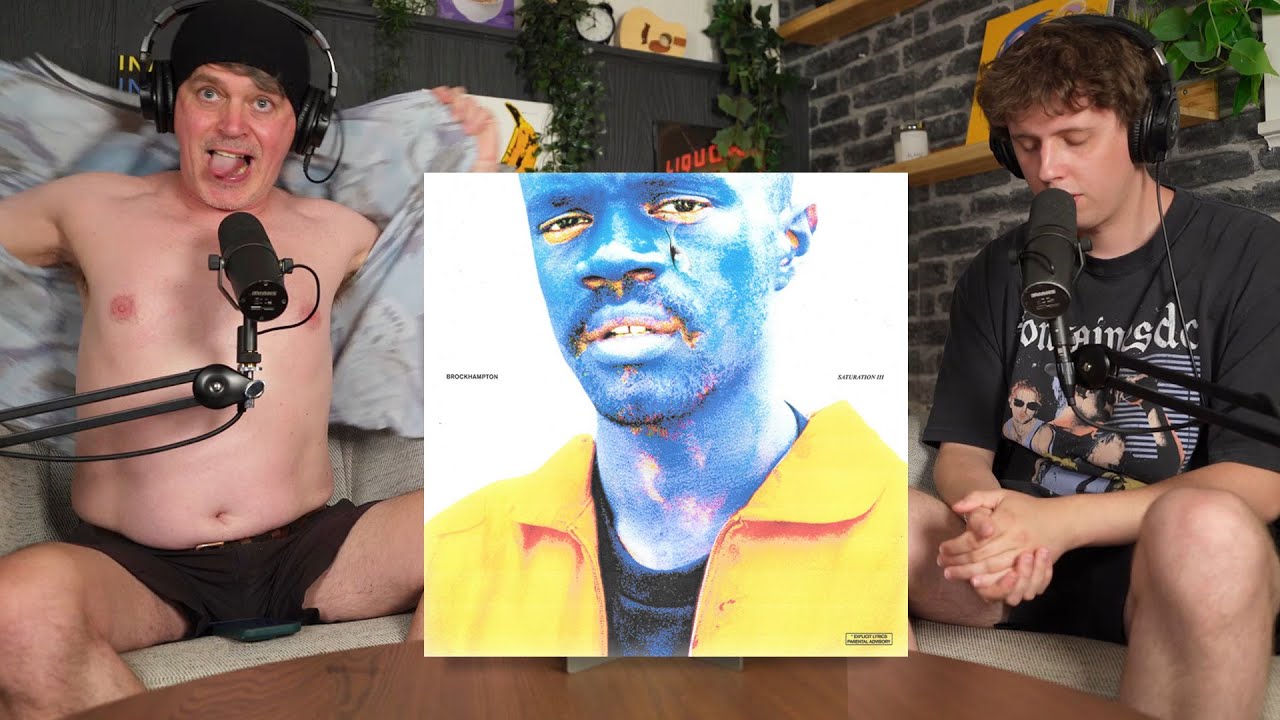 Dad Reacts to BROCKHAMPTON - SATURATION III