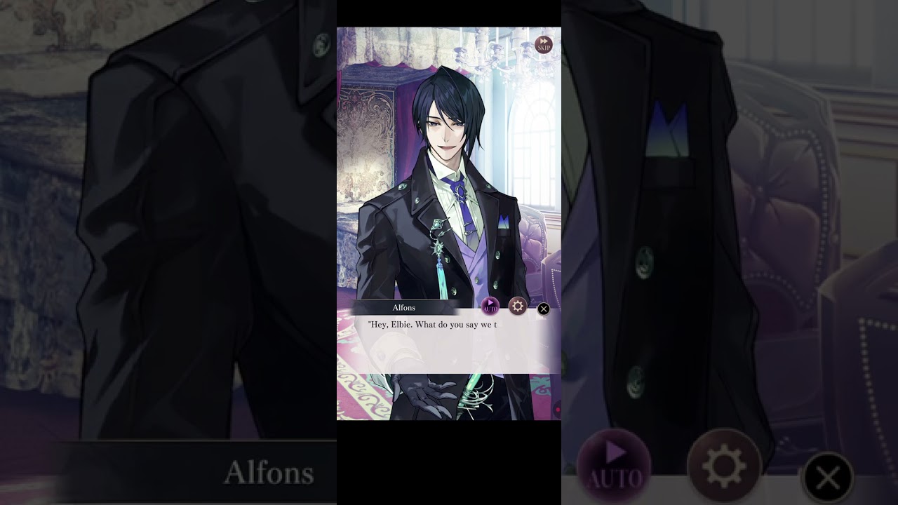 Ikemen Villains Between Two Villains Alfons and Elbert part 1,2 and Premium End 