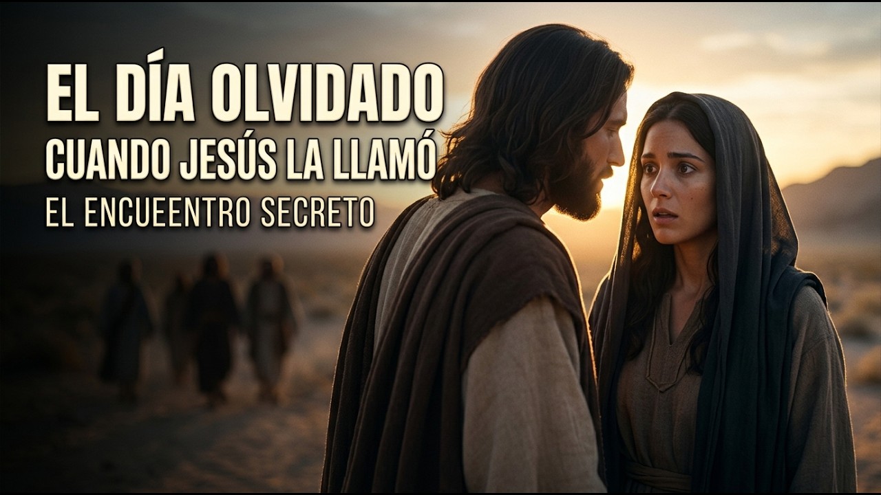 El Día Olvidado en que Jesús llamó a María Magdalena en secreto — un encuentro que cambió todo