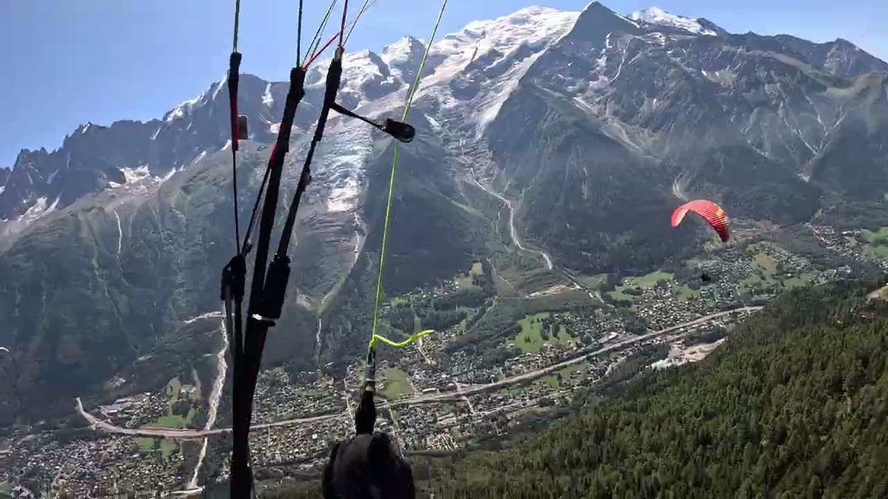 Paragliding Chamonix 2024