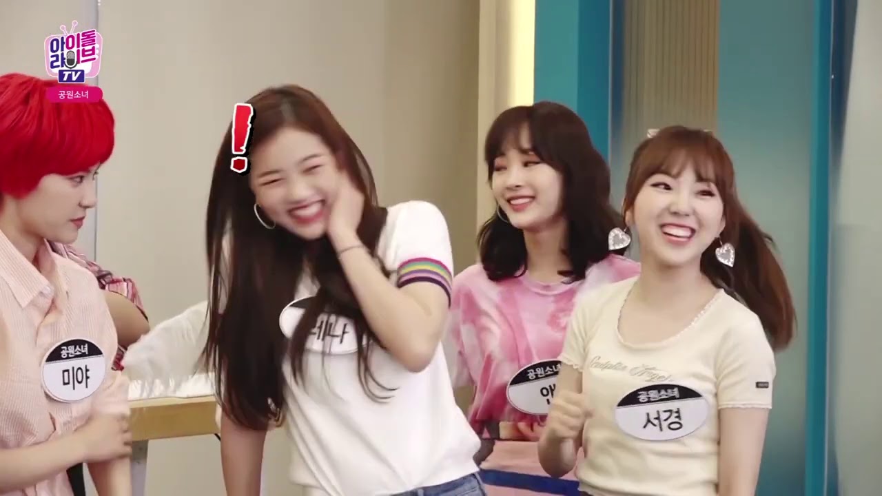 K-pop girls group tickling collection (Loona/Elris/bol4/GWSN) くすぐり 간지럼 걸그룹