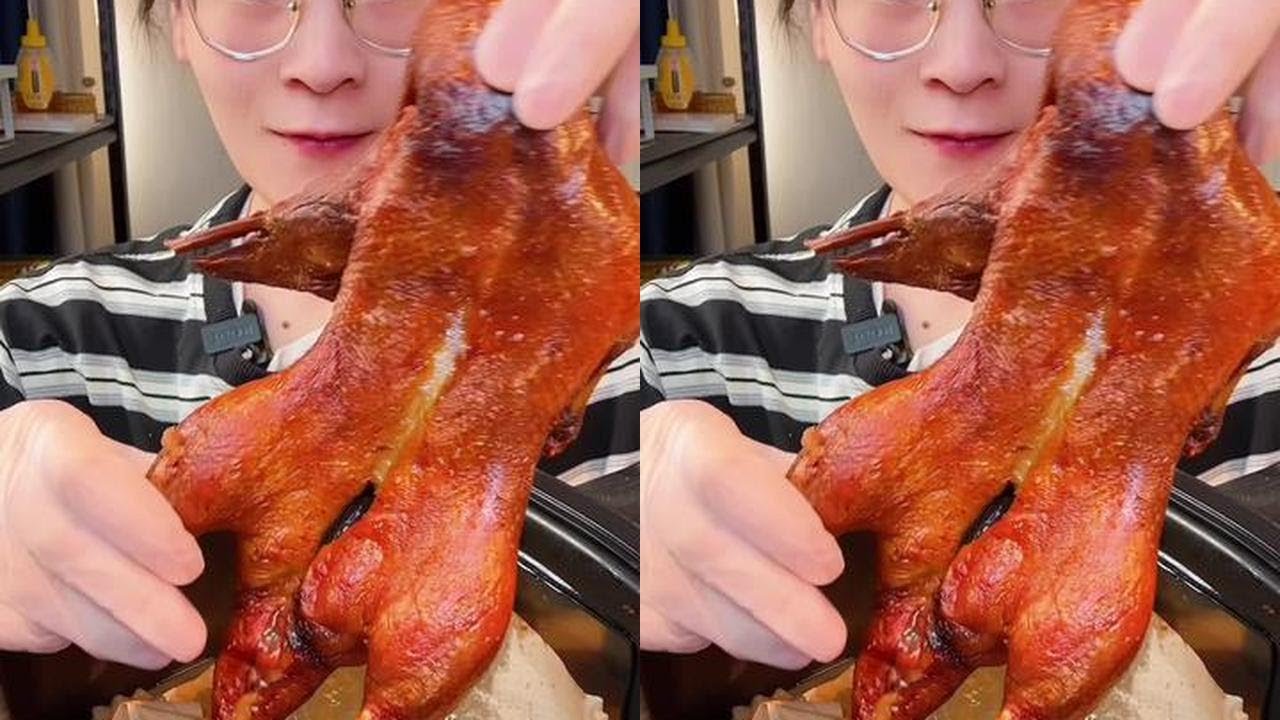 Peking duck is too delicious! #PekingDuck #EatItQuick
