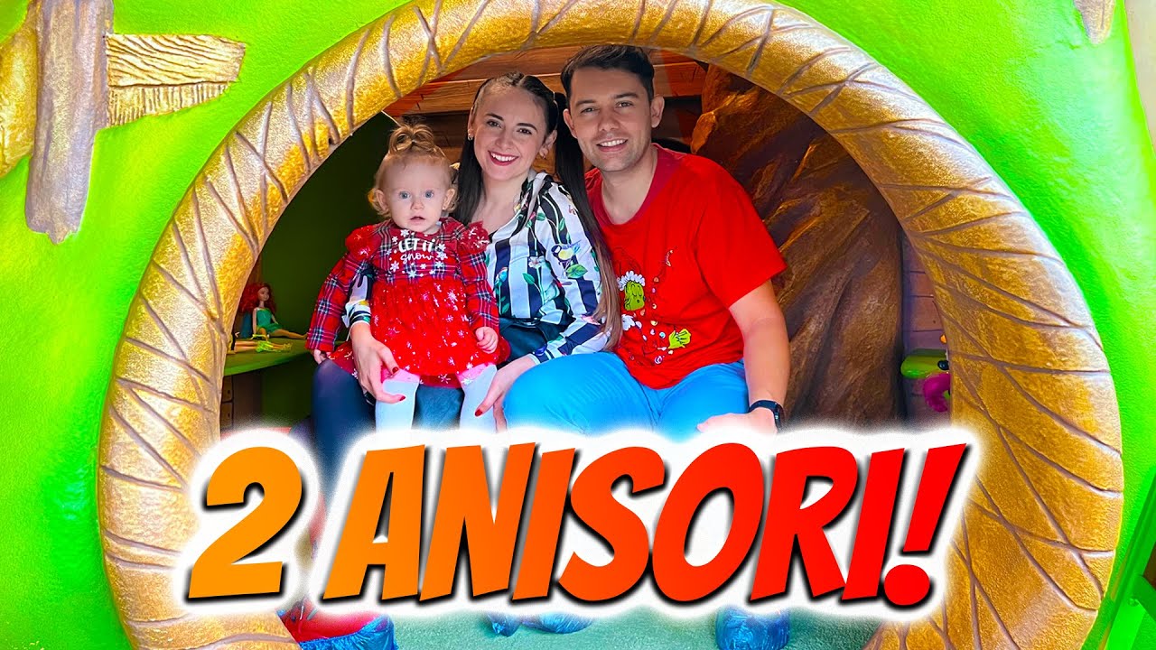 2 ANISORI ! 🥳 Sarbatorim pe Prietena Carolinei !🎉