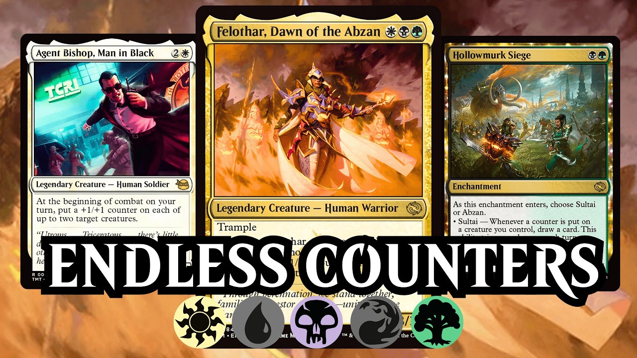 Abzan Counters Is STILL Competitive in Standard | MTG Arena Standard