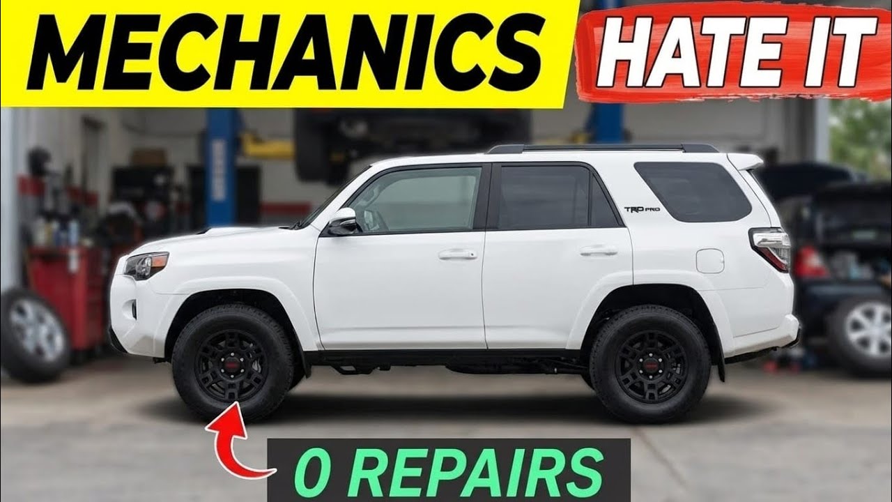 5 SUVs Mechanics Hate (Because They Almost NEVER Break Down)
