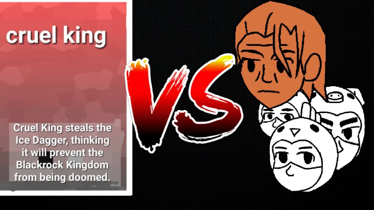 cruel king jgn vs man of nature(item asylum)