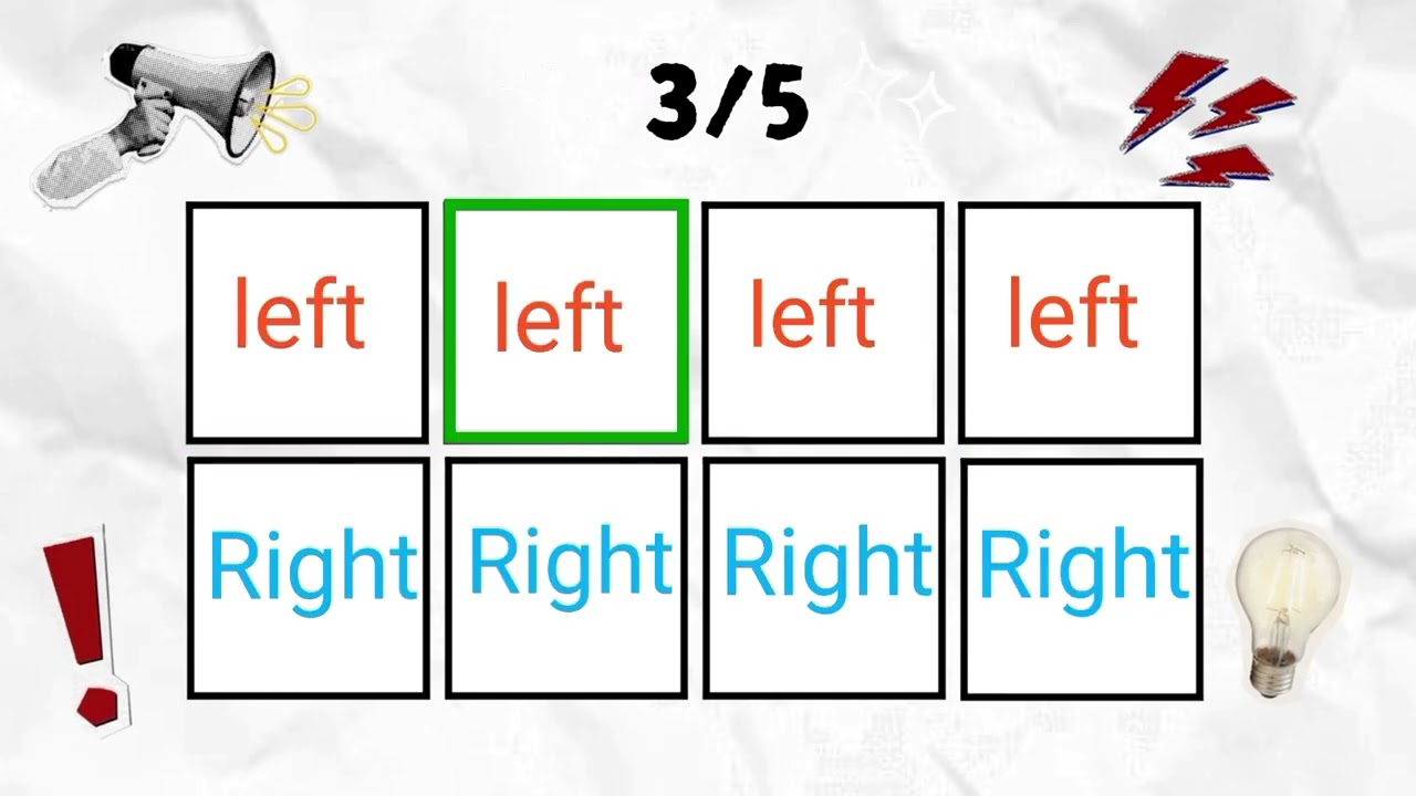 Say The Word On Beat Challenge/Level 1-5 /Level Easy To Insane