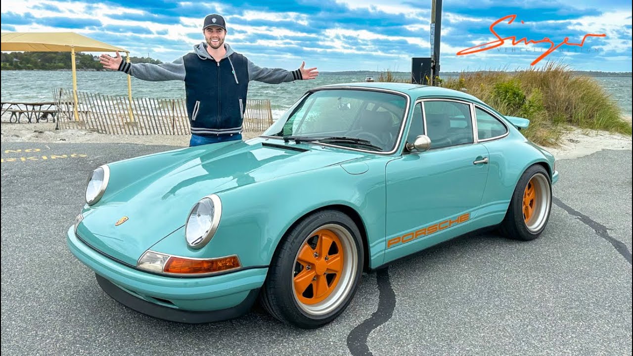 Вот почему Porsche 911 от Singer стоит 1 миллион долларов!