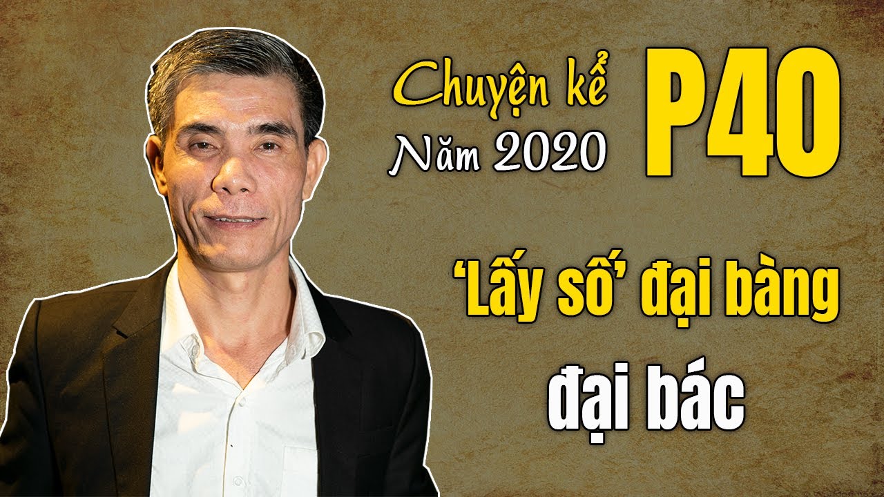'Lấy số' đại bàng đại bác (Chuyện Kể Năm 2020 - Phần 40)