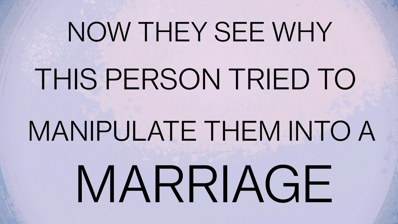 ALL OF A SUDDEN🤔THEY HAD A CHANGE OF HEART ABOUT MARRYING THIS PERSON....