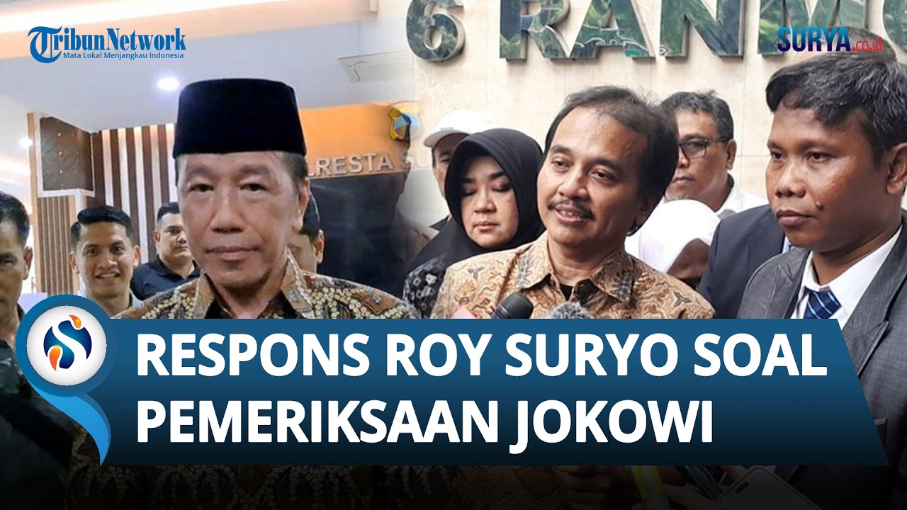 Roy Suryo soal Jokowi Diperiksa Terkait Kasus Ijazah: Laporannya Banyak, Emang Harus Diperiksa