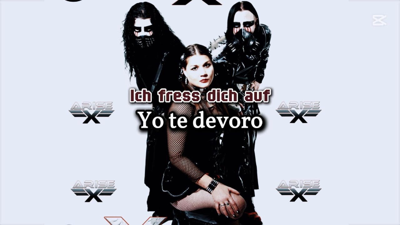 Arise-X  - Ich fress dich auf (Lyrics & Sub Español)