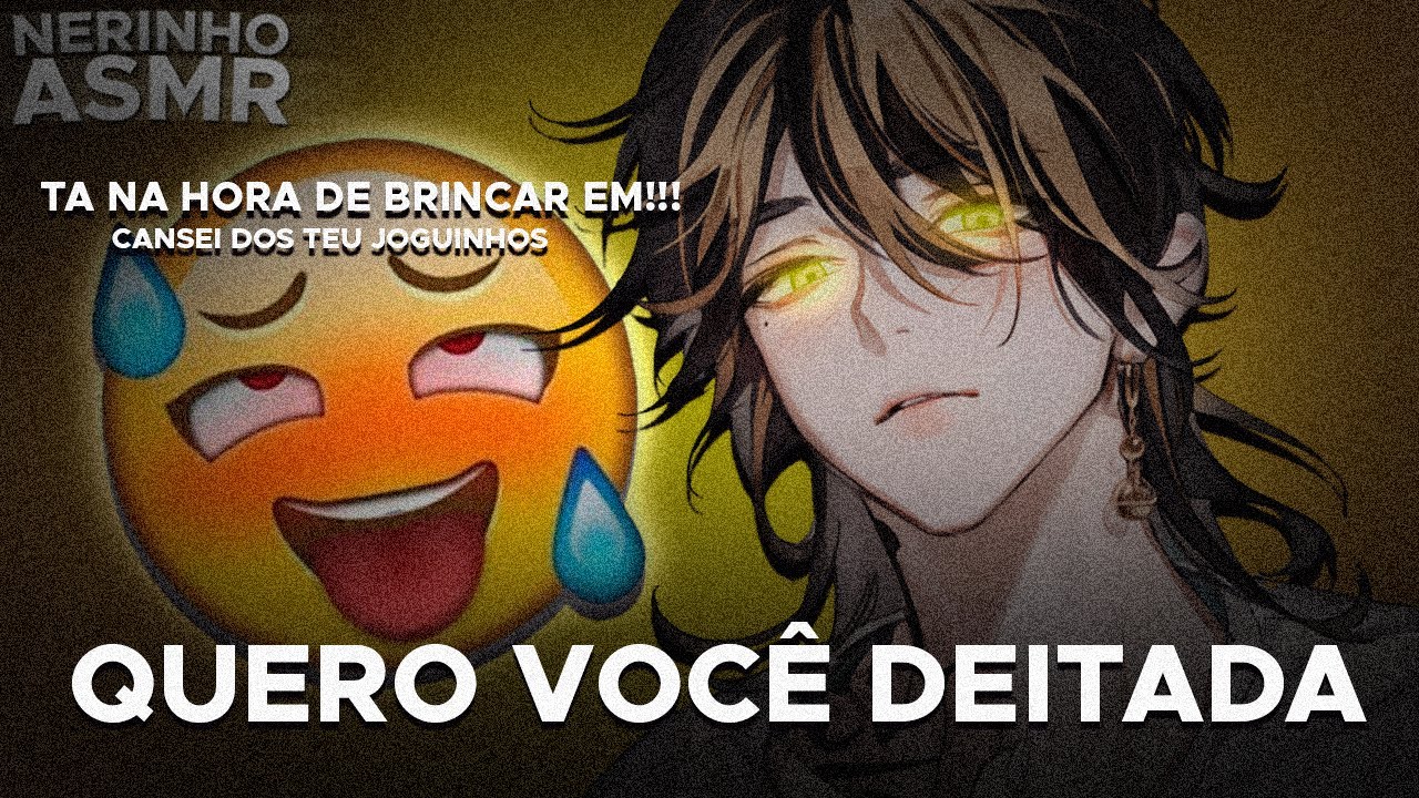 ASMR Valentão Brinca as Escondidas com Você... [Roleplay]