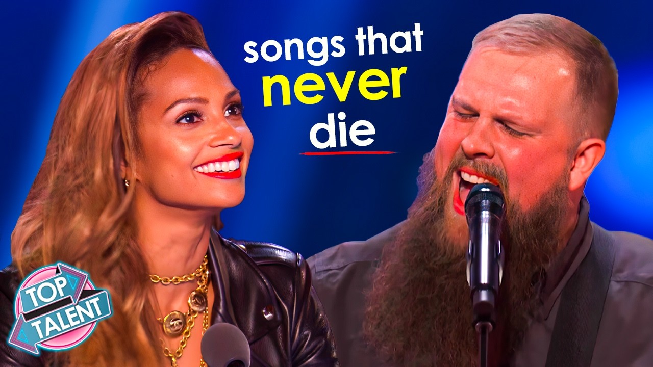 Greatest HITS Performed on Got Talent! 💖 Songs That Will NEVER Die &ndash; 80s, 90s & 2000s 🎶
