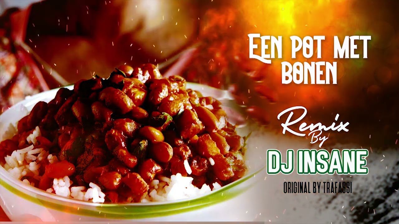 DJ INSANE | EEN POTJE MET BONEN | TRAFASSI