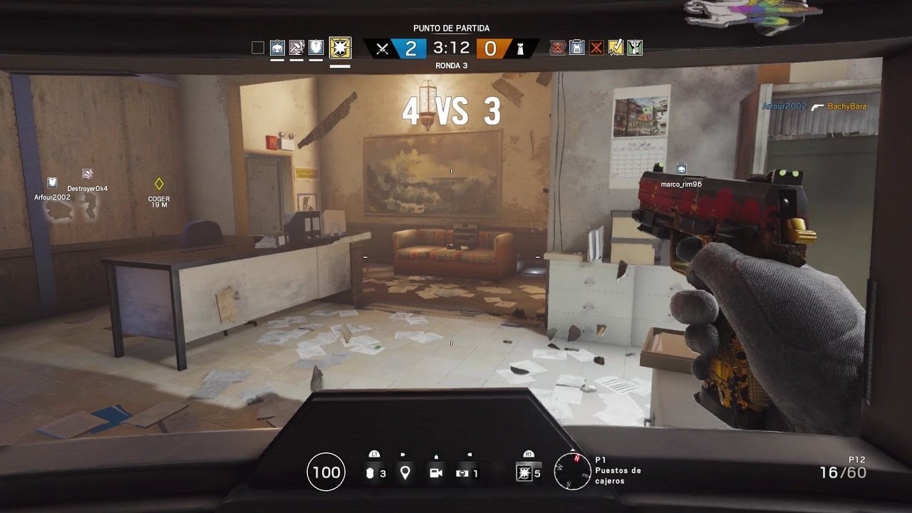RAINBOW SIX SIEGE  - ESCUDETTA!