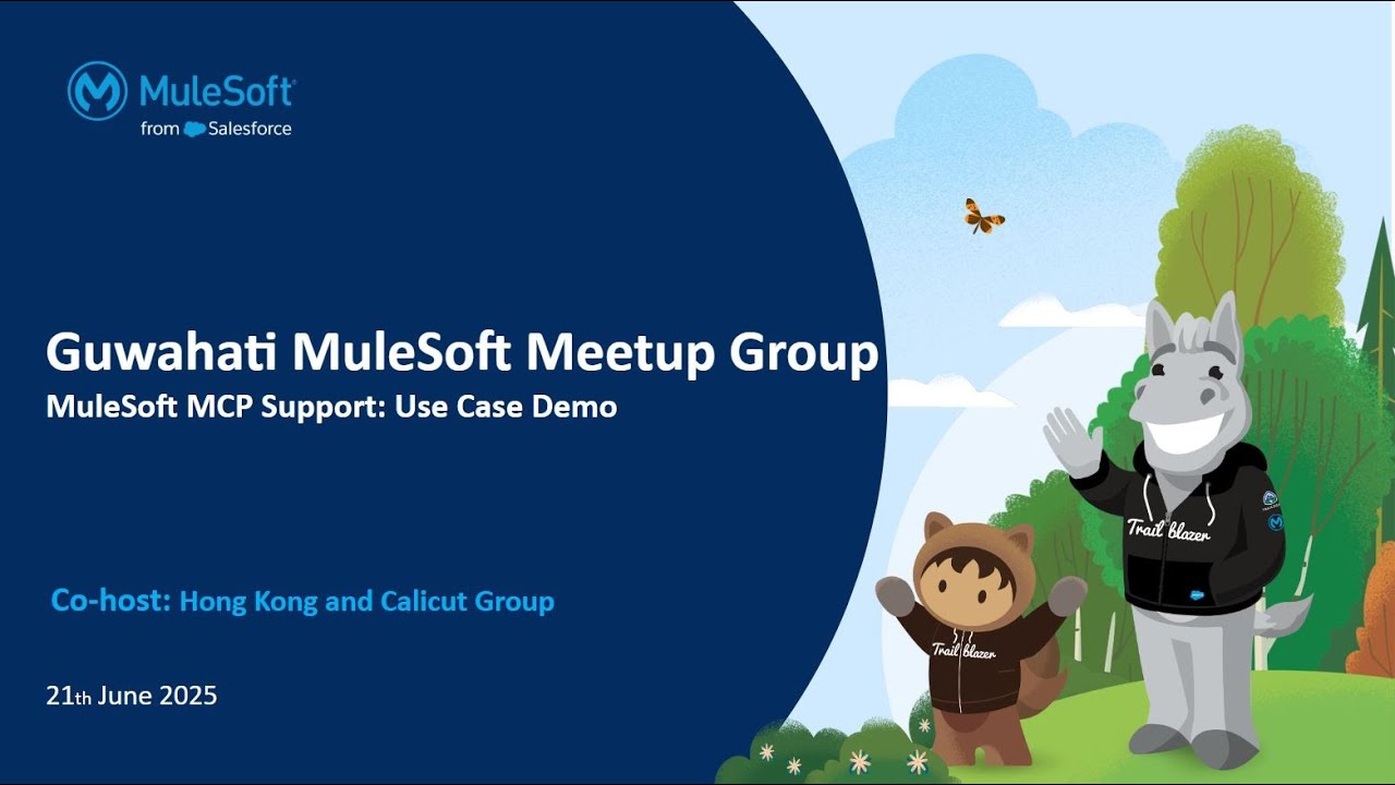 MuleSoft MCP Support (Model Context Protocol) and Use Case Demo : Guwahati MuleSoft Meetup